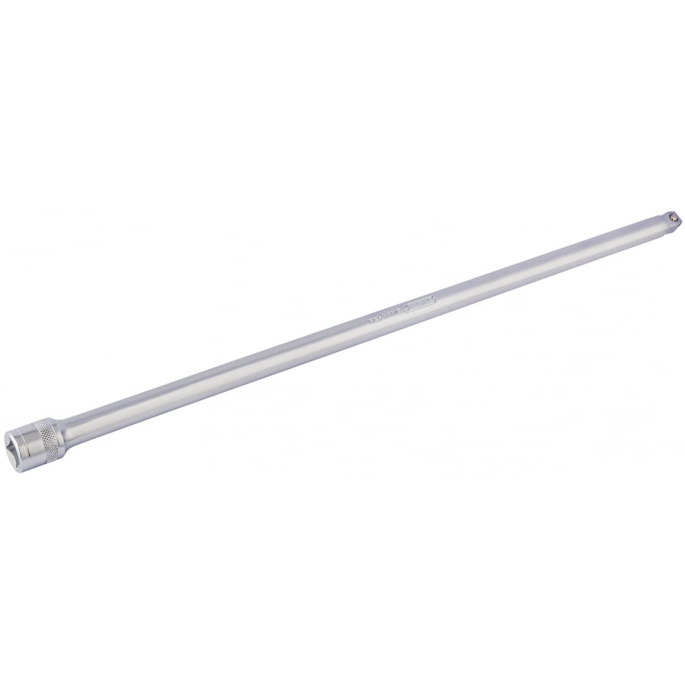 DRAPER 1/2" Square Drive Satin Chrome Wobble Extension Bar (500mm): Model No. H-WEXT/MS