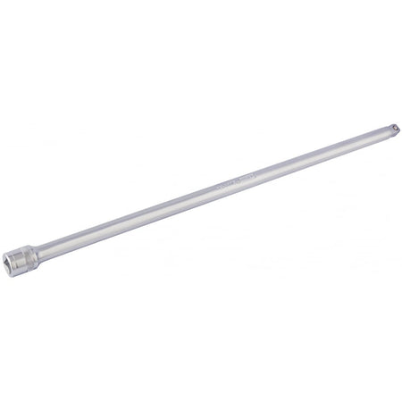 DRAPER 1/2" Square Drive Satin Chrome Wobble Extension Bar (500mm): Model No. H-WEXT/MS