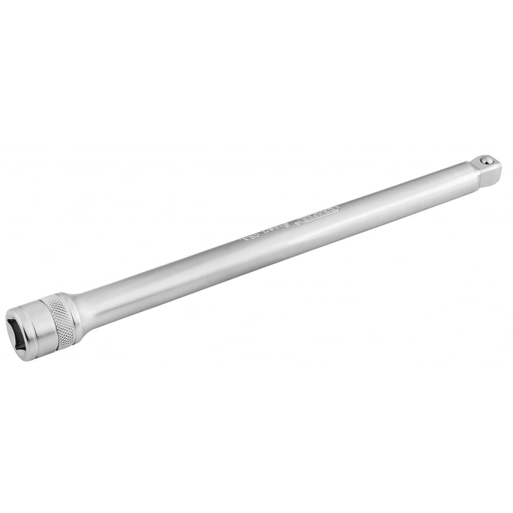 DRAPER 1/2" Square Drive Satin Chrome Wobble Extension Bar (250mm): Model No. H-WEXT/MS