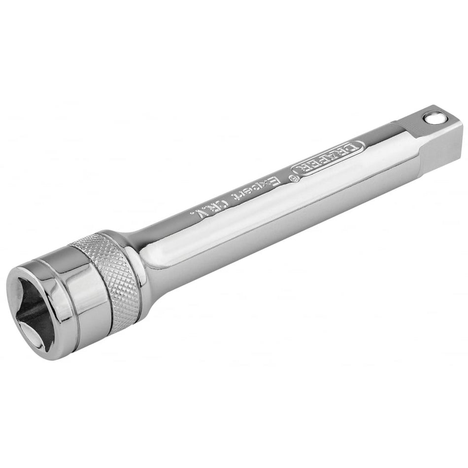 DRAPER 1/2" Square Drive Extension Bar (125mm): Model No. H-EXT/B