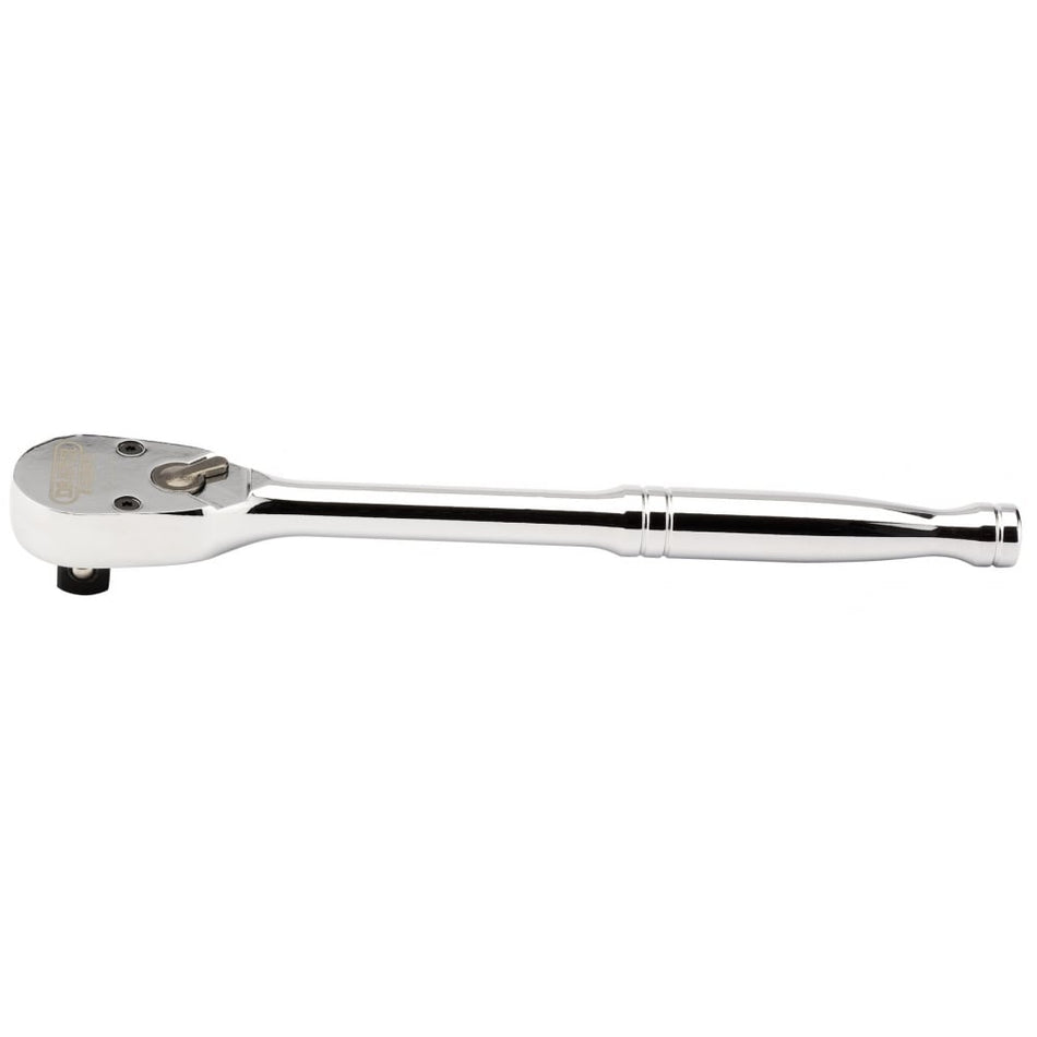 DRAPER 1/2" Sq. Dr. 60 Tooth Sealed Head Reversible Ratchet: Model No. H68P/B