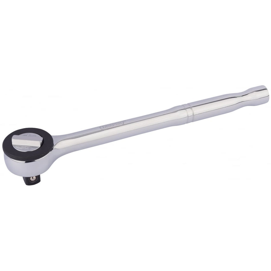 DRAPER 1/2" Sq. Dr. Round Head Reversible Ratchet: Model No. H75B