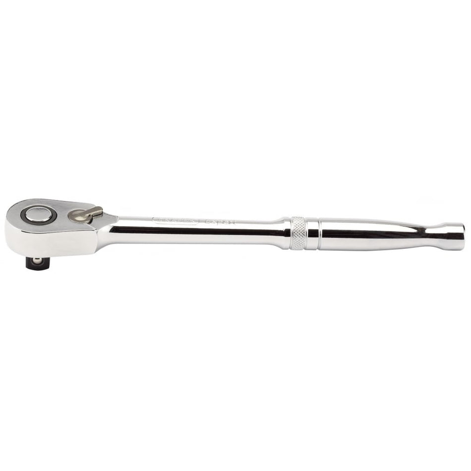 DRAPER 1/2" Sq. Dr. 60 Tooth Micro Head Reversible Ratchet: Model No. H60MH
