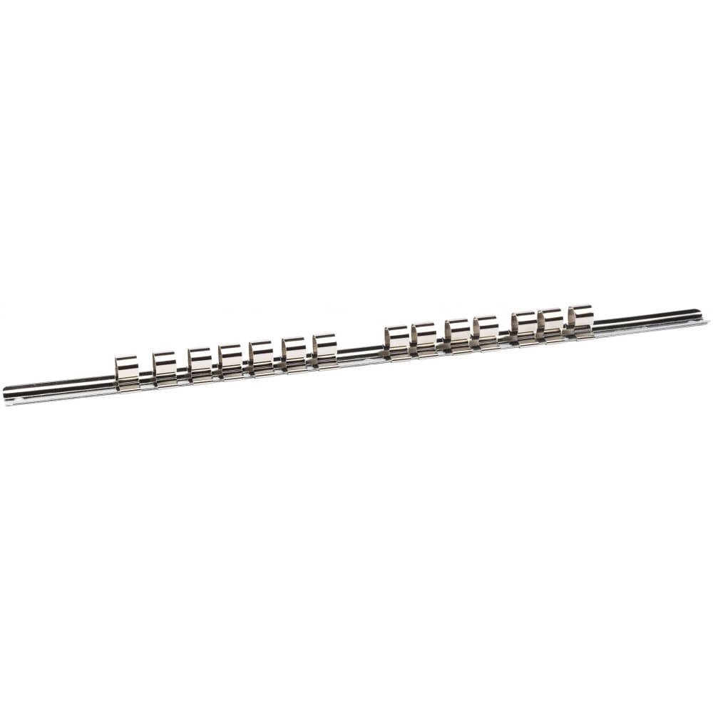 DRAPER 1/2" Sq. Dr. Retaining Bar with 14 Clips (400mm): Model No. SR12/14B
