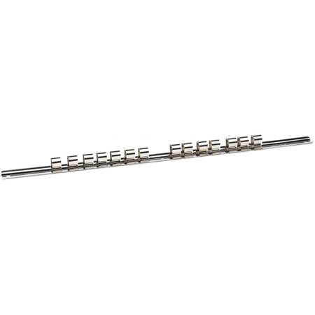 DRAPER 1/2" Sq. Dr. Retaining Bar with 14 Clips (400mm): Model No. SR12/14B