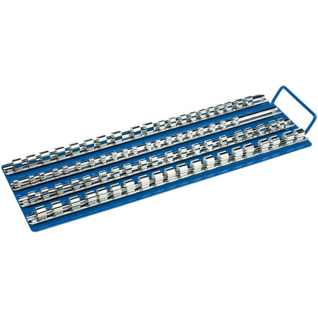 DRAPER 1/4", 3/8", 1/2" Sq. Dr. Socket Retaining Bar Carrier: Model No. ST80B
