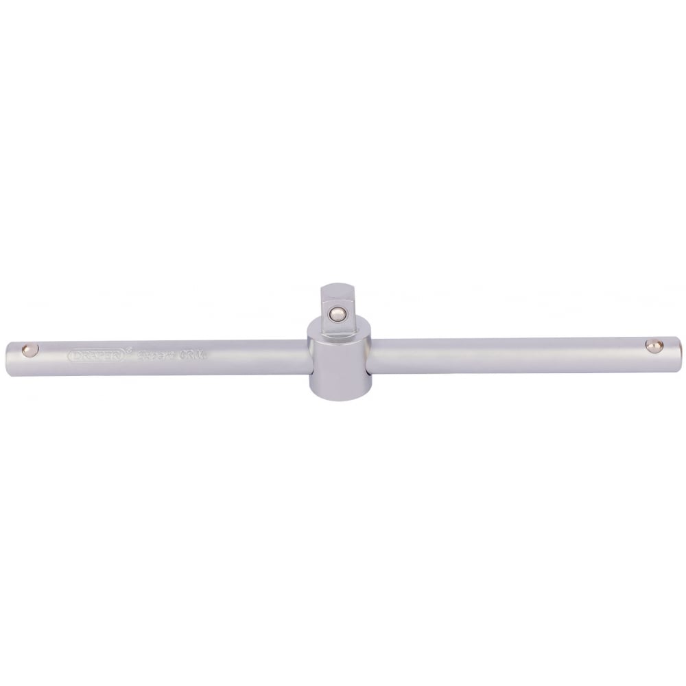DRAPER 1/2" Square Drive Satin Chrome Sliding T Bar: Model No. H2/MS