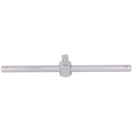 DRAPER 1/2" Square Drive Satin Chrome Sliding T Bar: Model No. H2/MS
