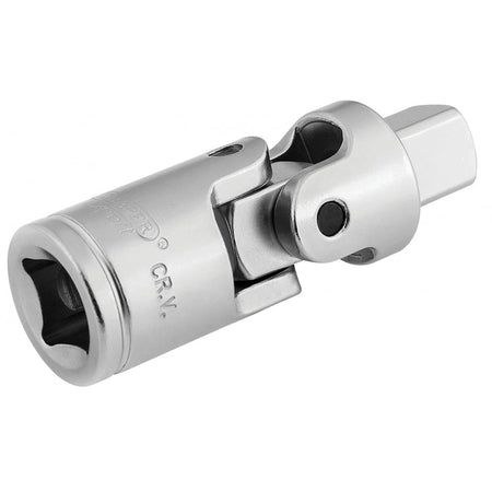 DRAPER 1/2" Square Drive Satin Chrome Universal Joint: Model No. H6/MS