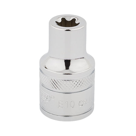 DRAPER 1/2" Square Drive Draper TX-STAR Socket (E10): Model No. TS12/B