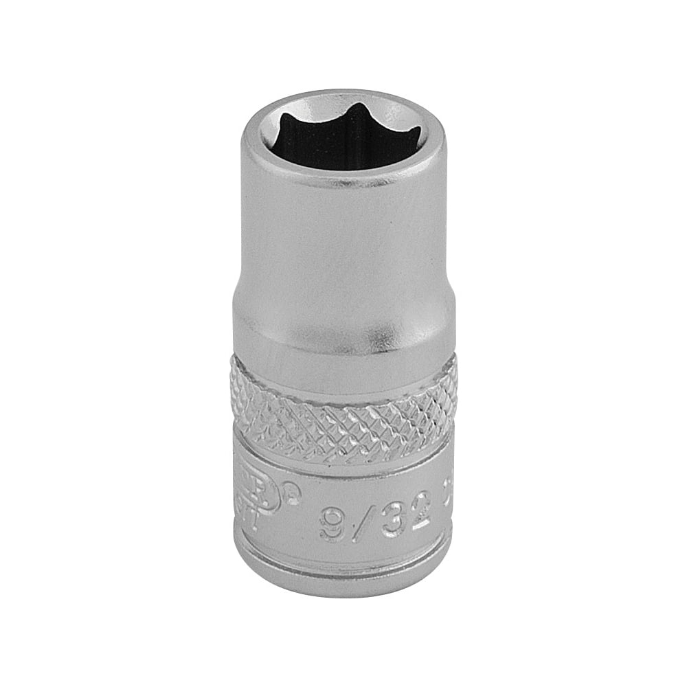 DRAPER 1/4" Square Drive Imperial Socket (9/32"): Model No. B-AF/MS