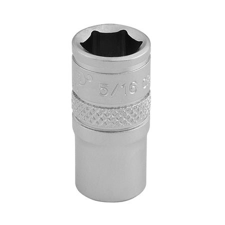 DRAPER 1/4" Square Drive Imperial Socket (5/16"): Model No. B-AF/MS