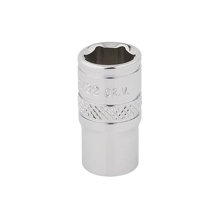 DRAPER 1/4" Square Drive Hi-Torq 12 Point Socket (11/32"): Model No. B-AF
