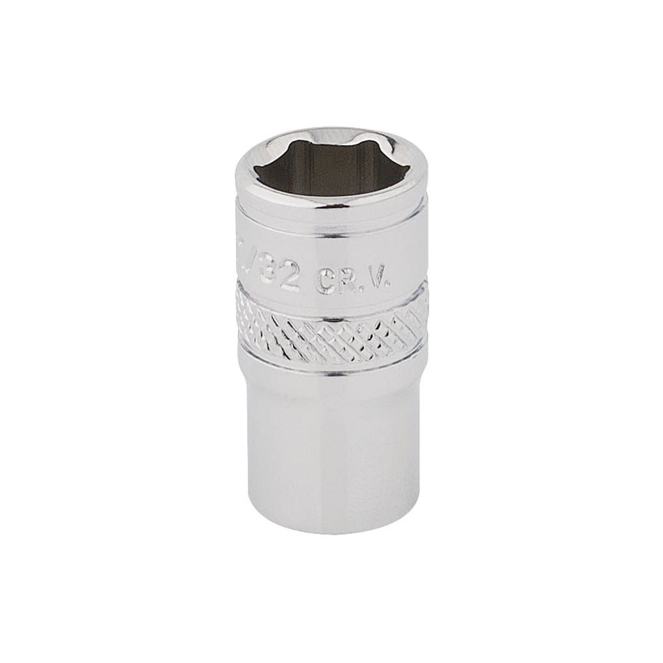 DRAPER 1/4" Square Drive Hi-Torq 12 Point Socket (11/32"): Model No. B-AF
