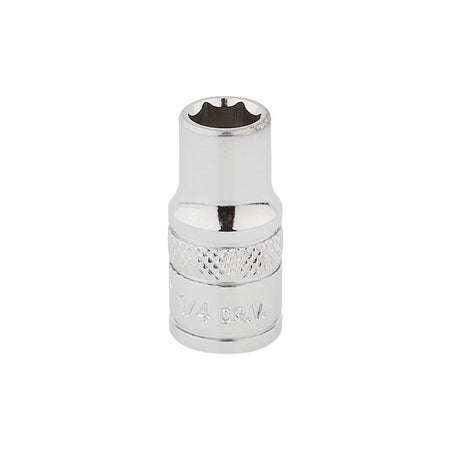DRAPER 1/4" Square Drive Hi-Torq 12 Point Socket (1/4"): Model No. B-AF