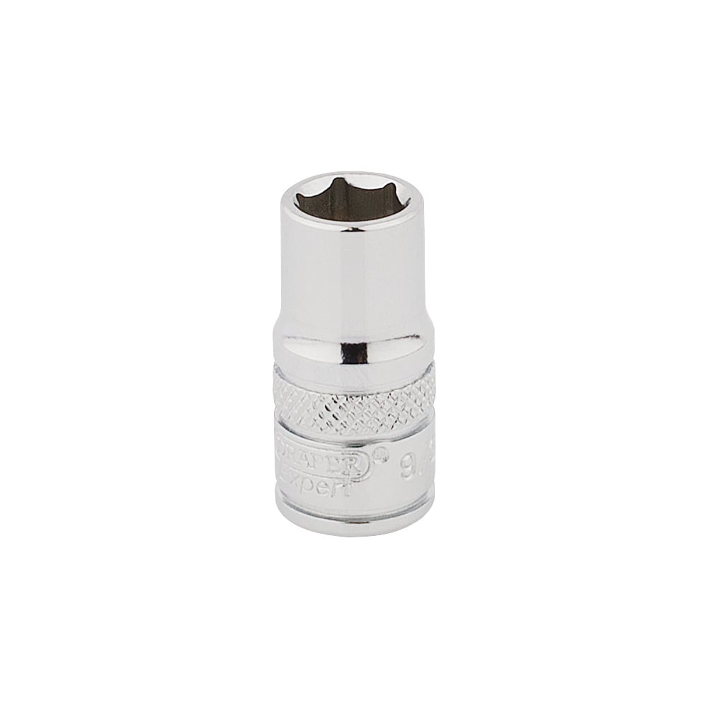 DRAPER 1/4" Square Drive Hi-Torq 12 Point Socket (9/32"): Model No. B-AF