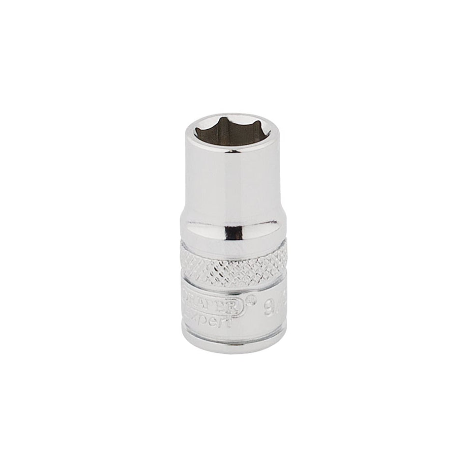 DRAPER 1/4" Square Drive Hi-Torq 12 Point Socket (9/32"): Model No. B-AF