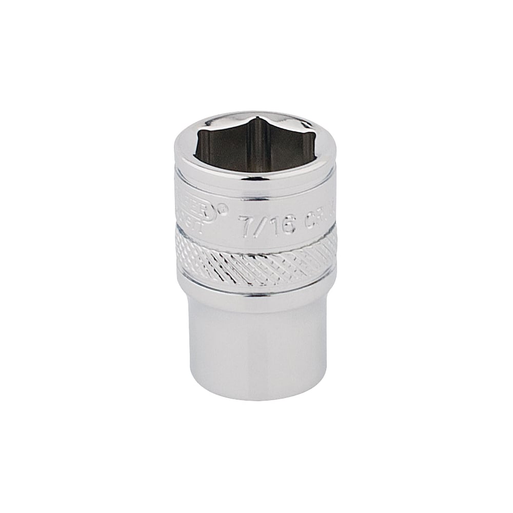 DRAPER 1/4" Square Drive Hi-Torq 12 Point Socket (7/16"): Model No. B-AF