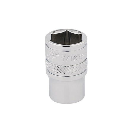 DRAPER 1/4" Square Drive Hi-Torq 12 Point Socket (7/16"): Model No. B-AF