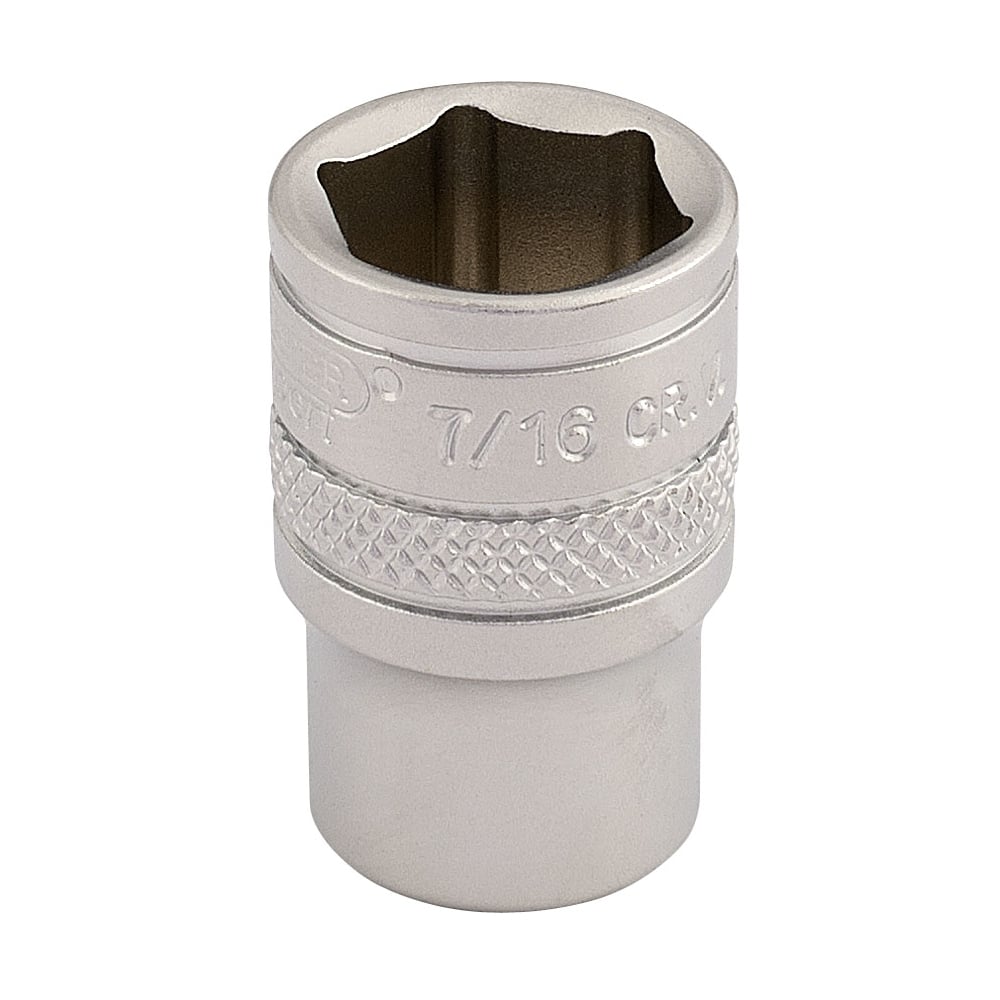 DRAPER 1/4" Square Drive Imperial Socket (7/16"): Model No. B-AF/MS