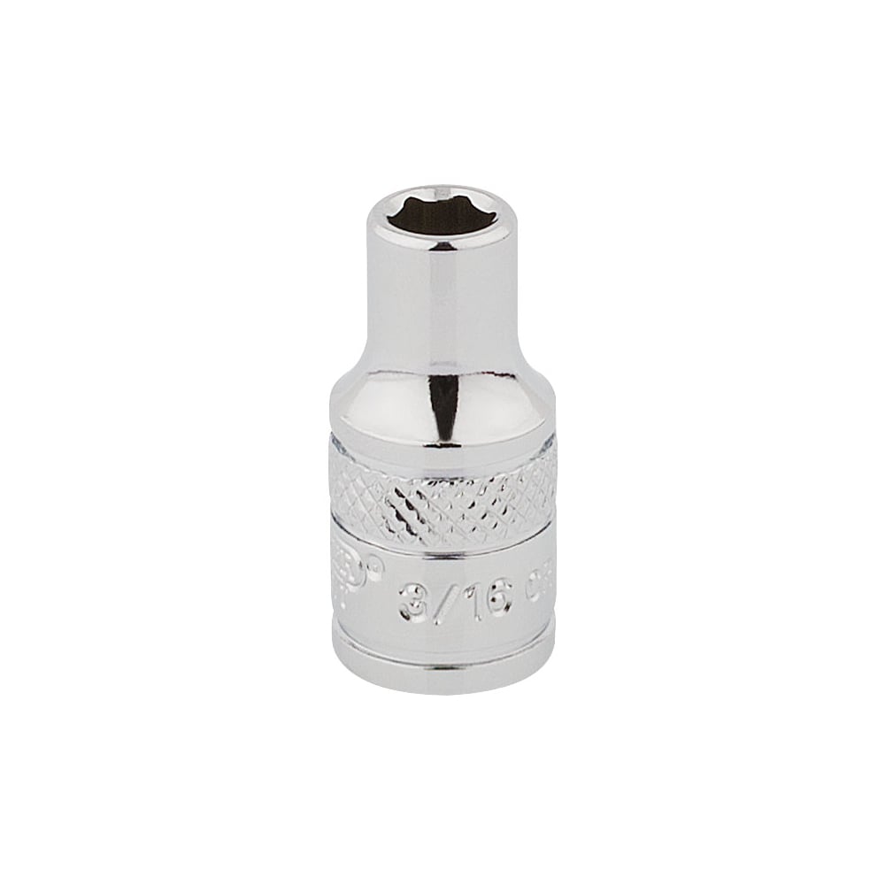 DRAPER 1/4" Square Drive Hi-Torq 12 Point Socket (3/16"): Model No. B-AF