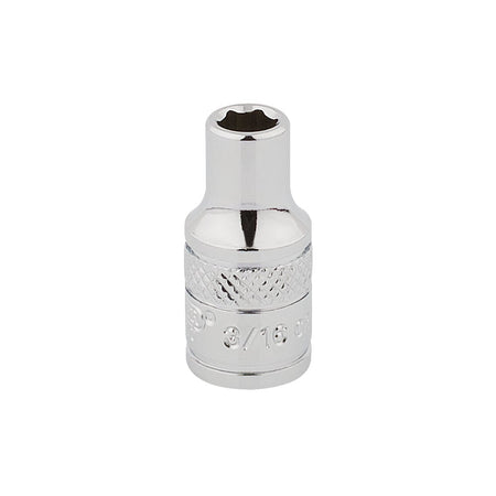 DRAPER 1/4" Square Drive Hi-Torq 12 Point Socket (3/16"): Model No. B-AF