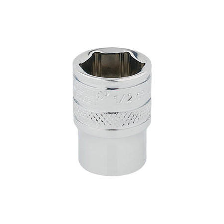 DRAPER 1/4" Square Drive Hi-Torq 12 Point Socket (1/2"): Model No. B-AF