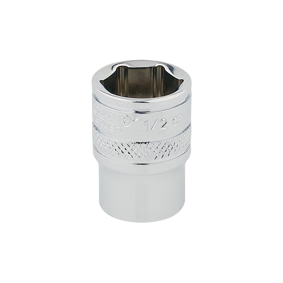 DRAPER 1/4" Square Drive Hi-Torq 12 Point Socket (1/2"): Model No. B-AF