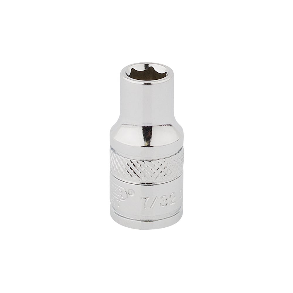 DRAPER 1/4" Square Drive Hi-Torq 12 Point Socket (7/32"): Model No. B-AF