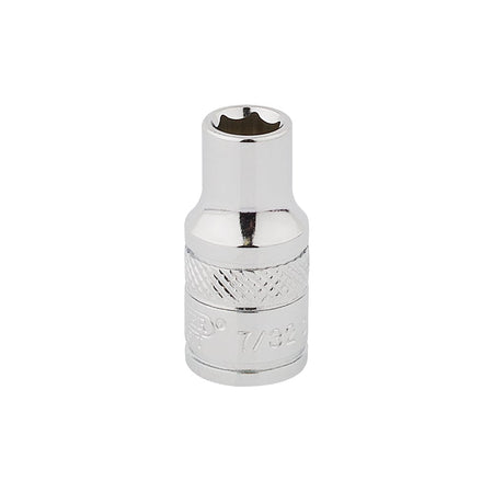 DRAPER 1/4" Square Drive Hi-Torq 12 Point Socket (7/32"): Model No. B-AF