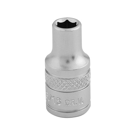 DRAPER 1/4" Square Drive Imperial Socket (3/16"): Model No. B-AF/MS