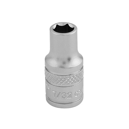 DRAPER 1/4" Square Drive Imperial Socket (7/32"): Model No. B-AF/MS