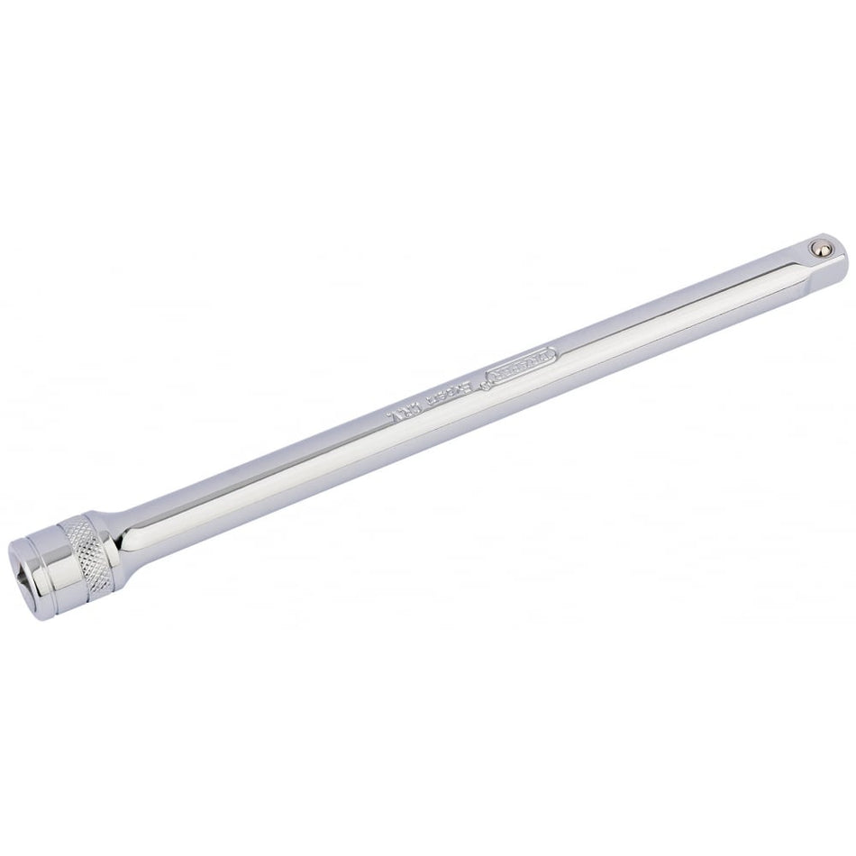 DRAPER 3/8" Square Drive Extension Bar (200mm): Model No. D-EXT/B