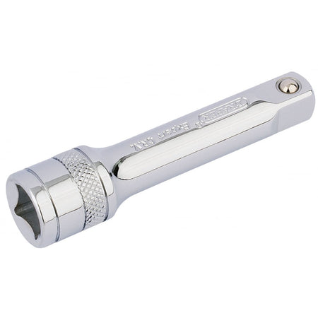 DRAPER 3/8" Square Drive Extension Bar (75mm): Model No. D-EXT/B
