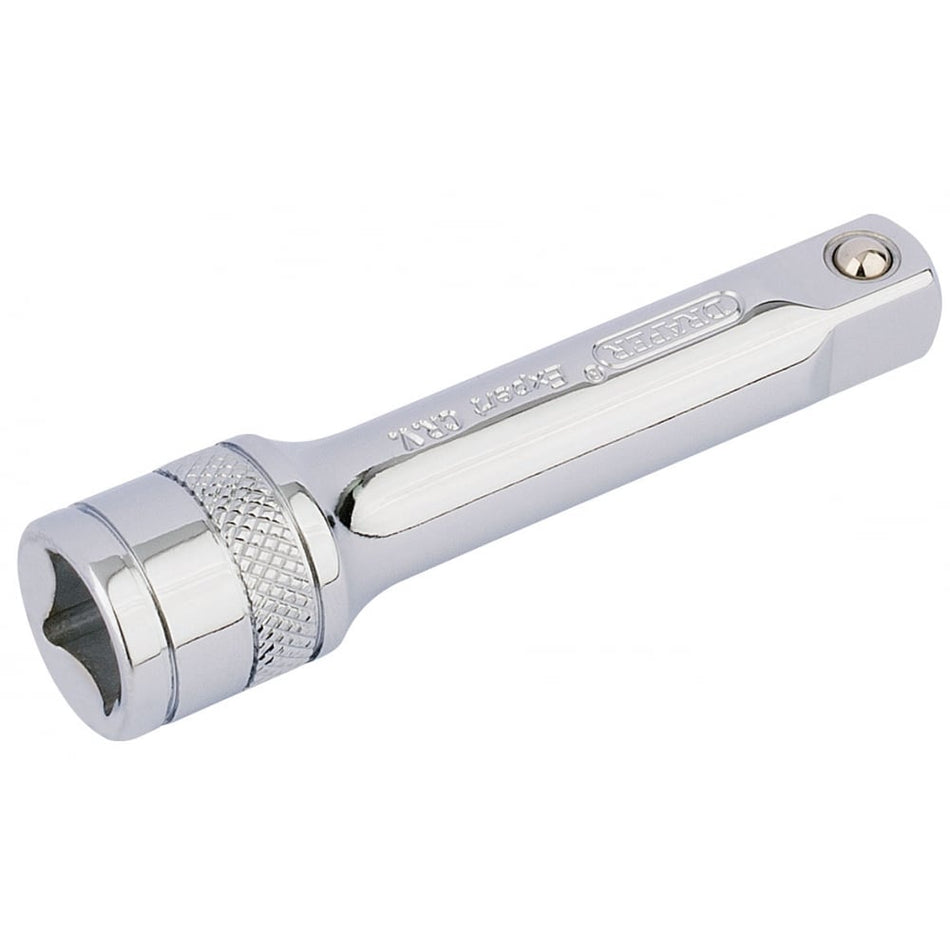 DRAPER 3/8" Square Drive Extension Bar (75mm): Model No. D-EXT/B
