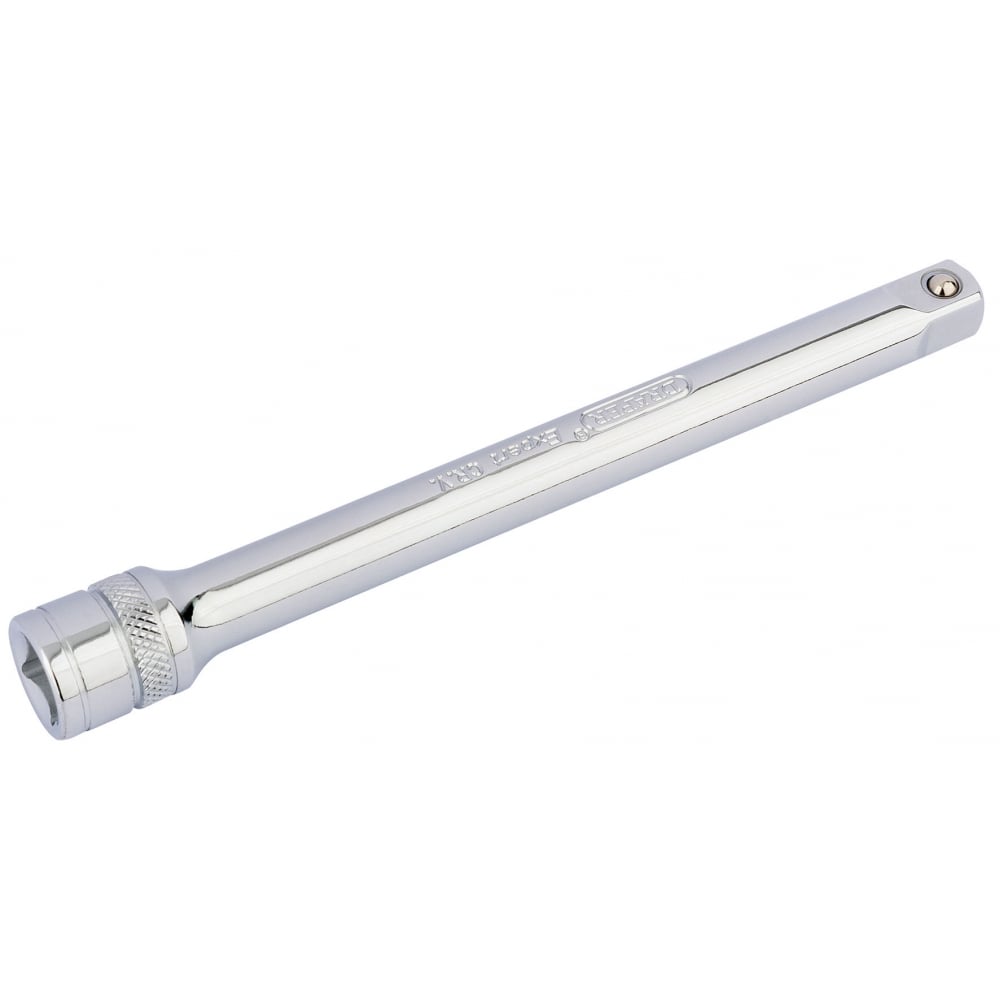 DRAPER 3/8" Square Drive Extension Bar (150mm): Model No. D-EXT/B