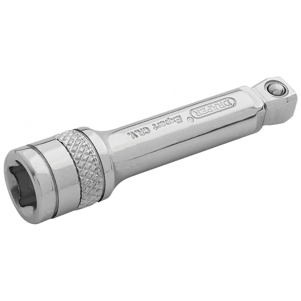 DRAPER 1/4" Square Drive Wobble Extension Bar (50mm): Model No. B-WEXT