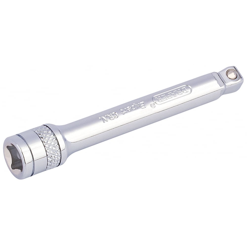 DRAPER 1/4" Square Drive Wobble Extension Bar (75mm): Model No. B-WEXT