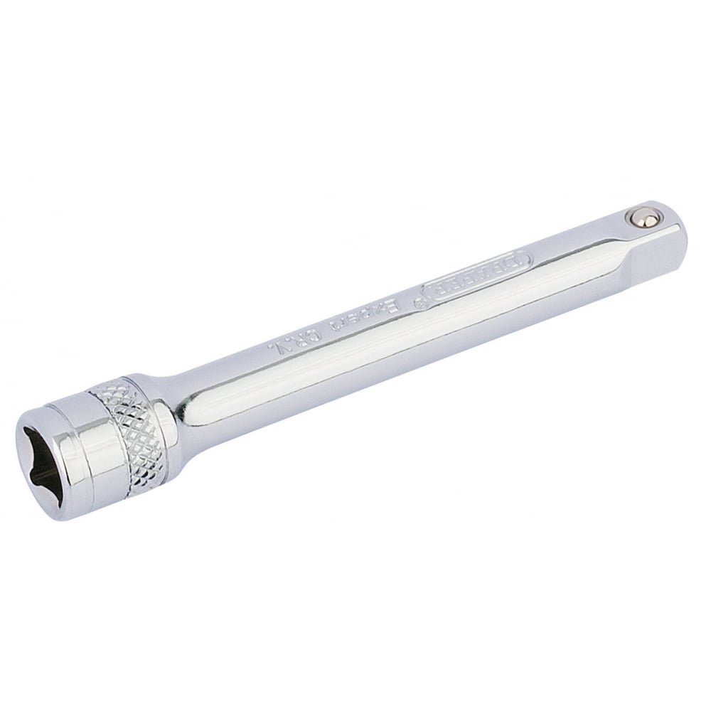 DRAPER 1/4" Square Drive Extension Bar (75mm): Model No. B-EXT/B