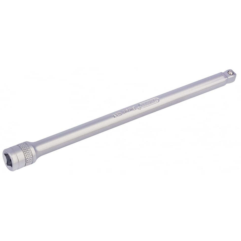 DRAPER 1/4" Square Drive Wobble Extension Bar (150mm): Model No. B-WEXT/MS