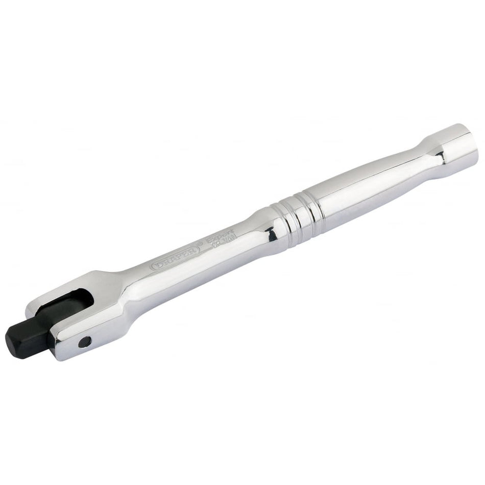 DRAPER 1/4" Square Drive Flexible Handle (150mm): Model No. B57/B