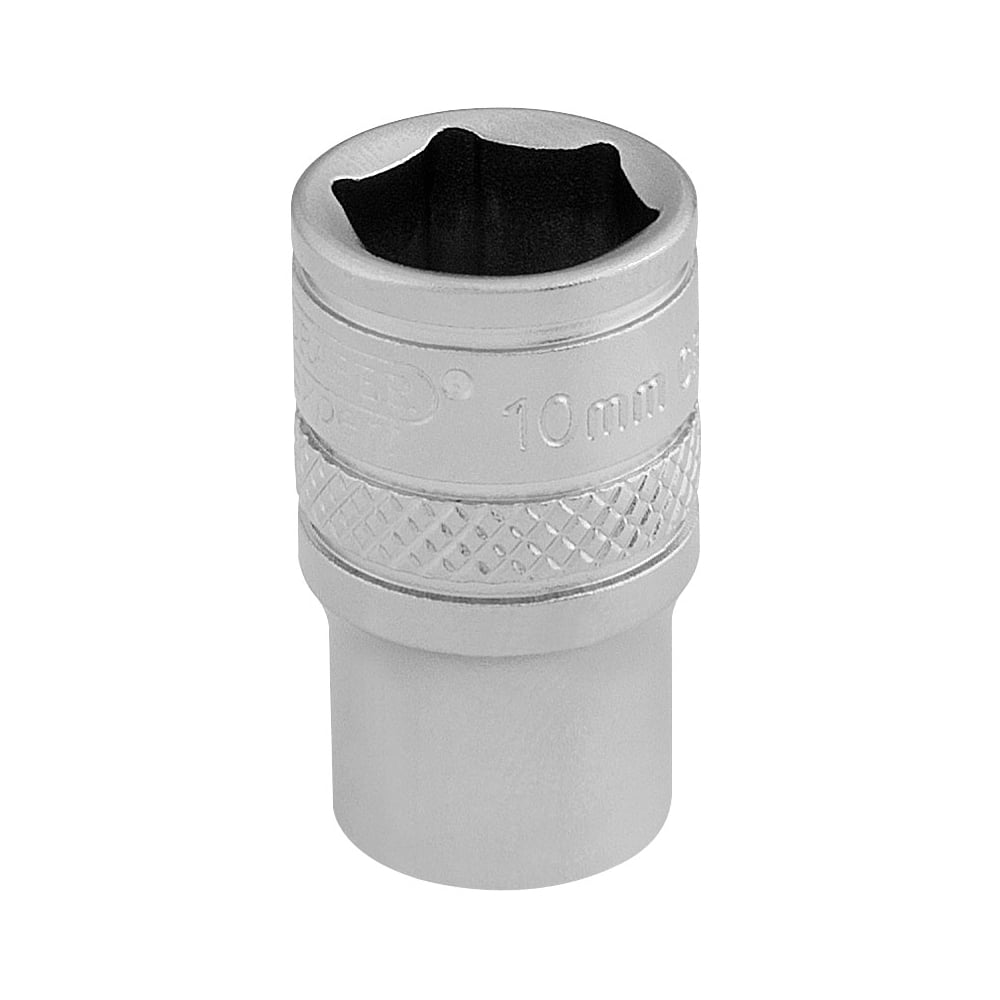 DRAPER 1/4" Square Drive Socket (10mm): Model No. B-MM/MS