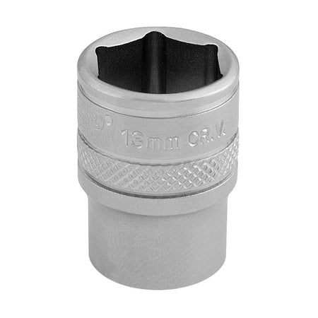 DRAPER 1/4" Square Drive Socket (13mm): Model No. B-MM/MS