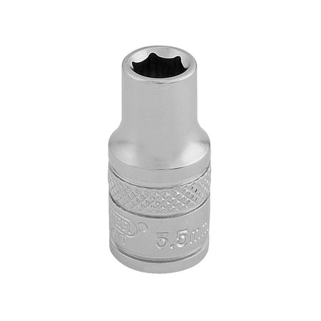 DRAPER 1/4" Square Drive Socket (5.5mm): Model No. B-MM/MS