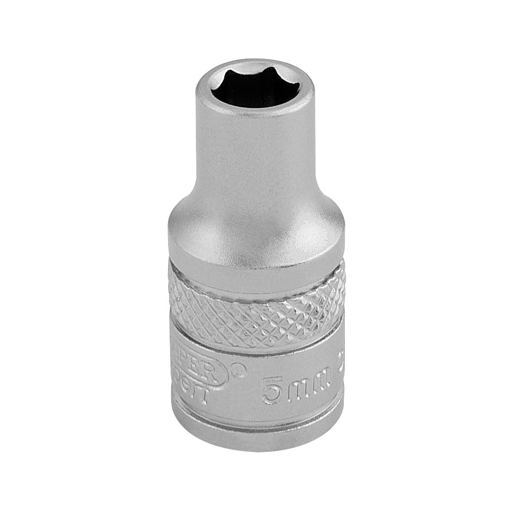 DRAPER 1/4" Square Drive Socket (5mm): Model No. B-MM/MS