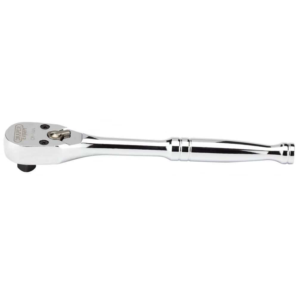 DRAPER 1/4" Sq. Dr. 60 Tooth Sealed Head Reversible Ratchet: Model No. B44P/B