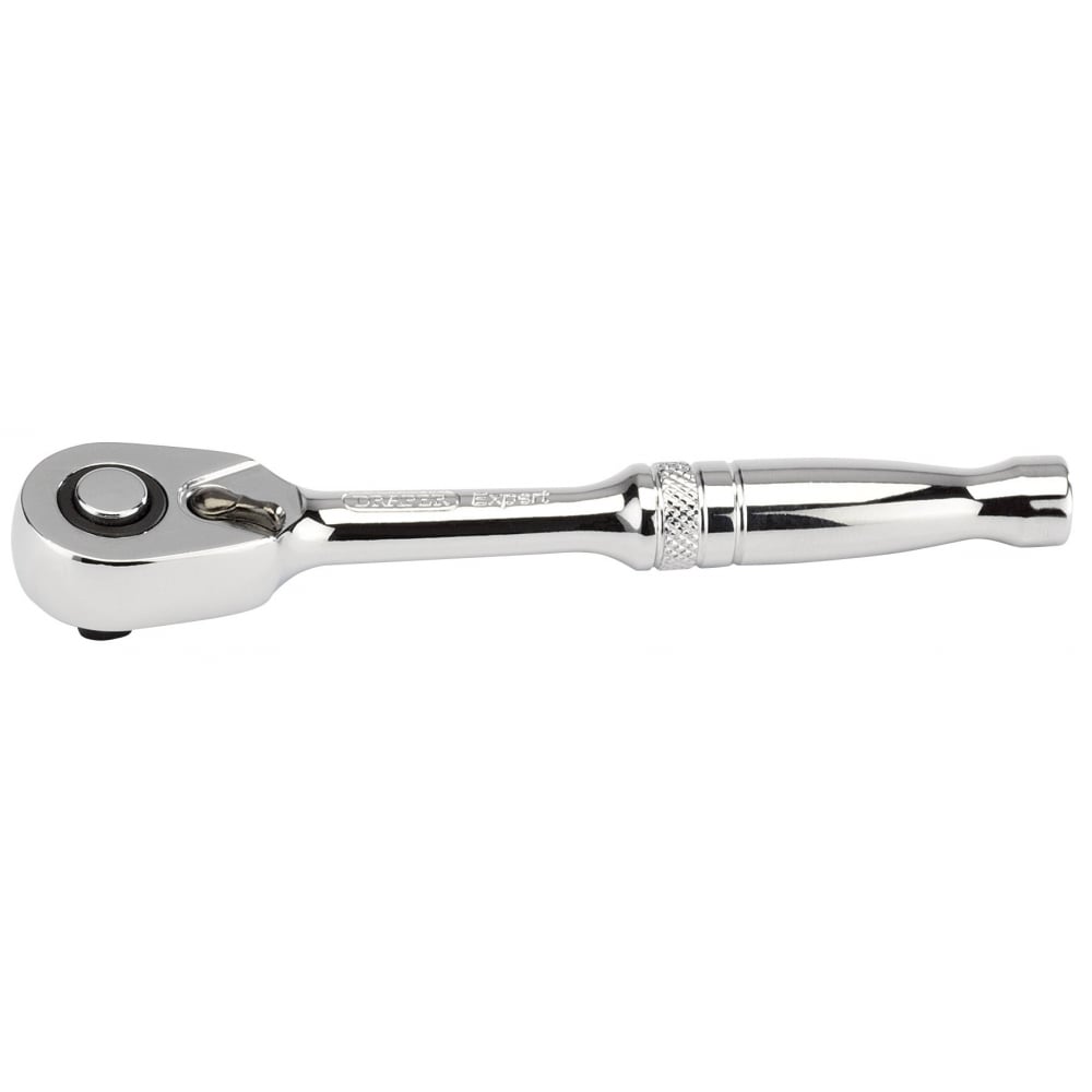 DRAPER 1/4" Sq. Dr. 72 Tooth Reversible Ratchet: Model No. B72C