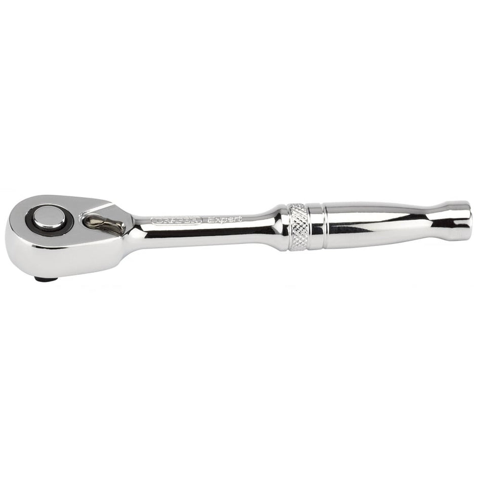 DRAPER 1/4" Sq. Dr. 72 Tooth Reversible Ratchet: Model No. B72C