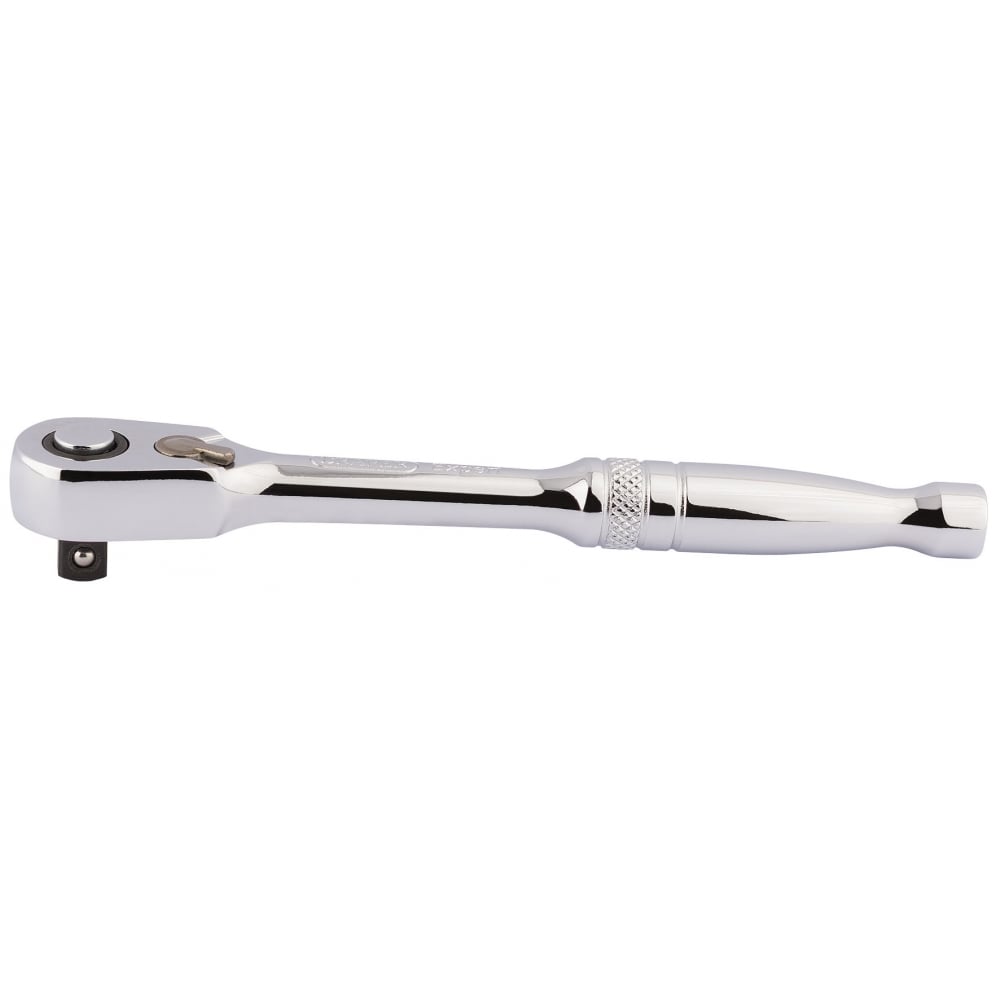 DRAPER 1/4" Sq. Dr. 60 Tooth Micro Head Reversible Ratchet: Model No. B60MH