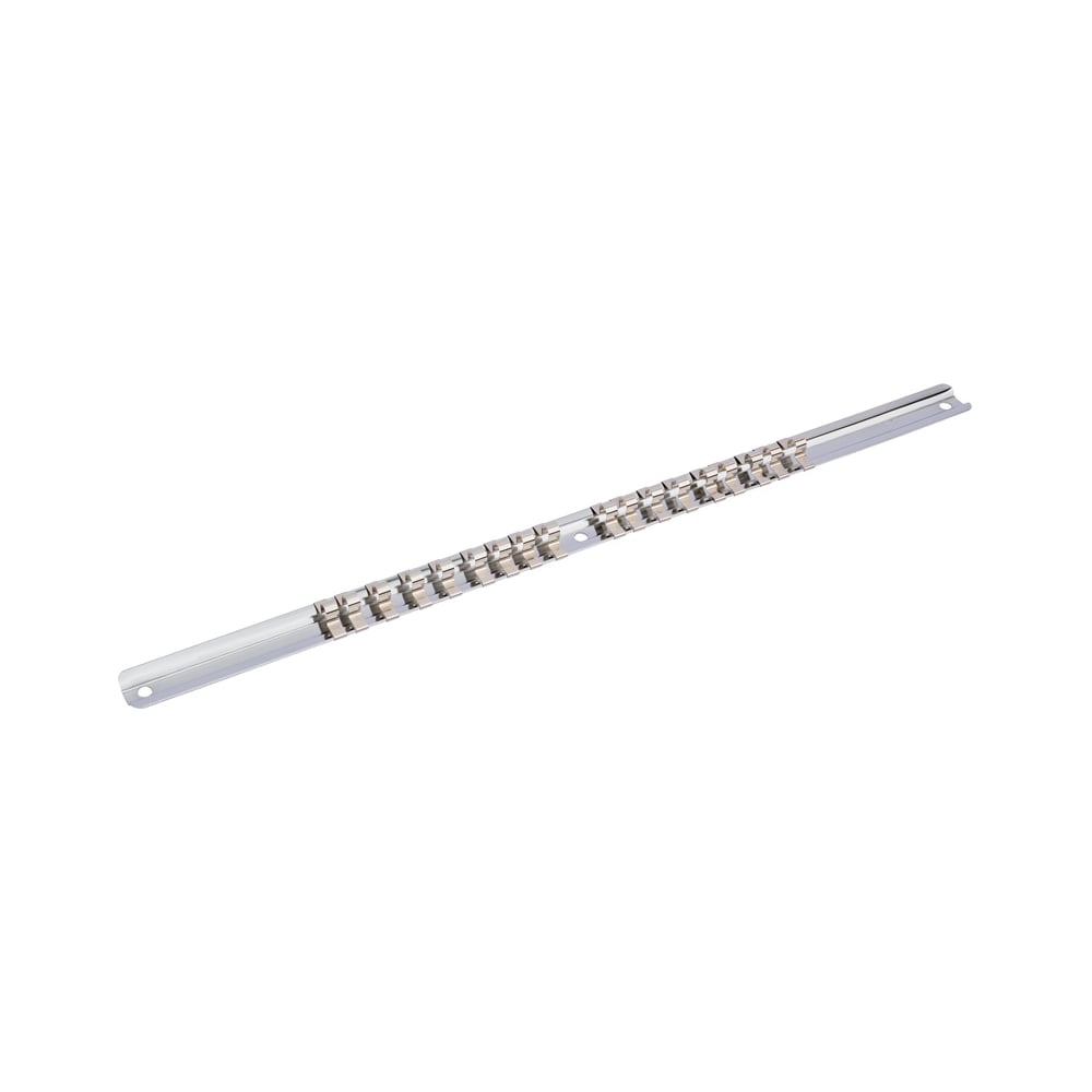 DRAPER 1/4" Sq. Dr. Retaining Bar with 18 Clips (400mm): Model No. SR14/18B